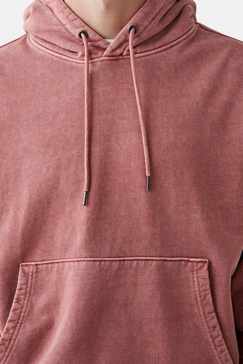 Frizmworks OG Pigment Dyeing Hoodie (Pink)