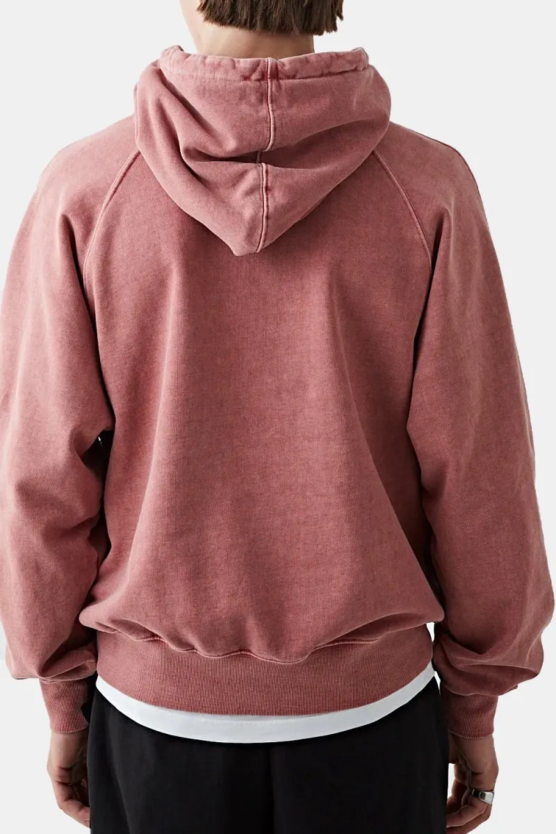 Frizmworks OG Pigment Dyeing Hoodie (Pink)