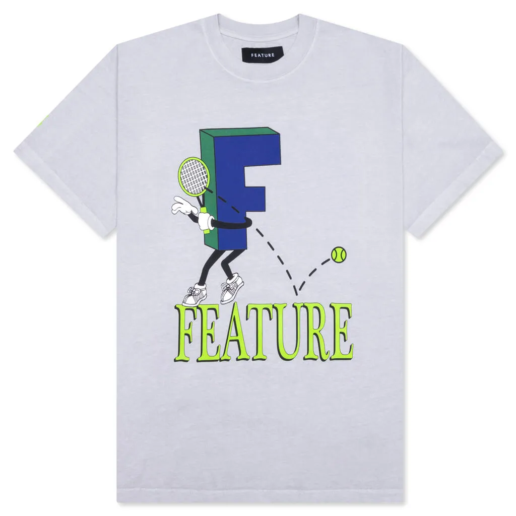 Full Court Tee - Grey