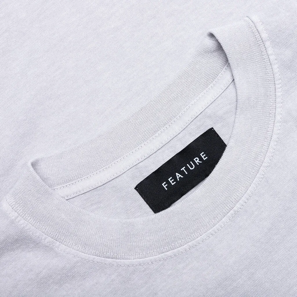 Full Court Tee - Grey