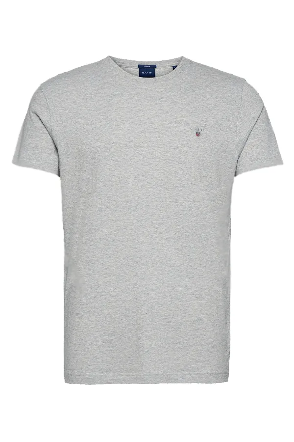 GANT Basic S/S Tee Grey