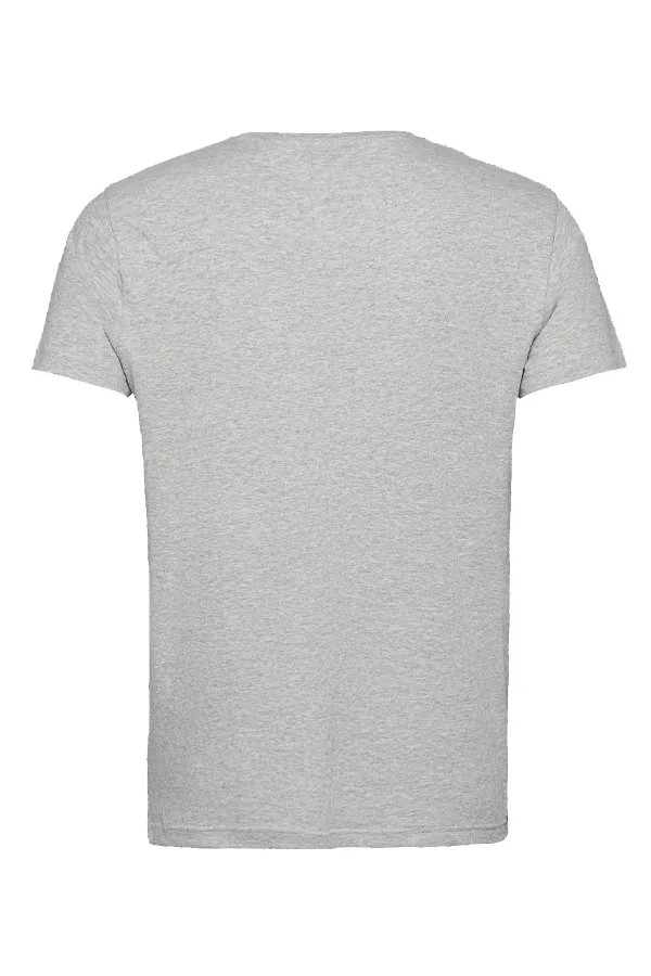 GANT Basic S/S Tee Grey