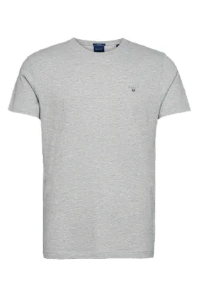 GANT Basic S/S Tee Grey