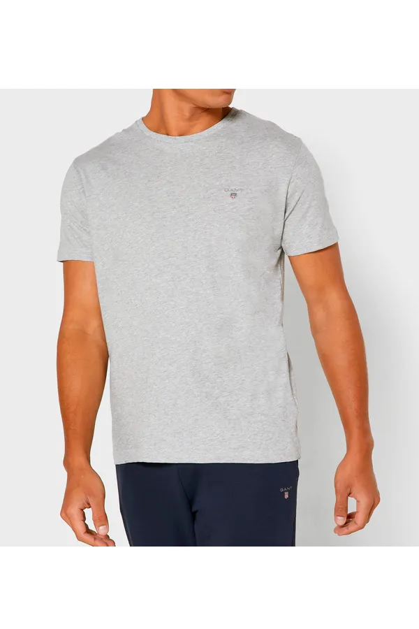 GANT Basic S/S Tee Grey