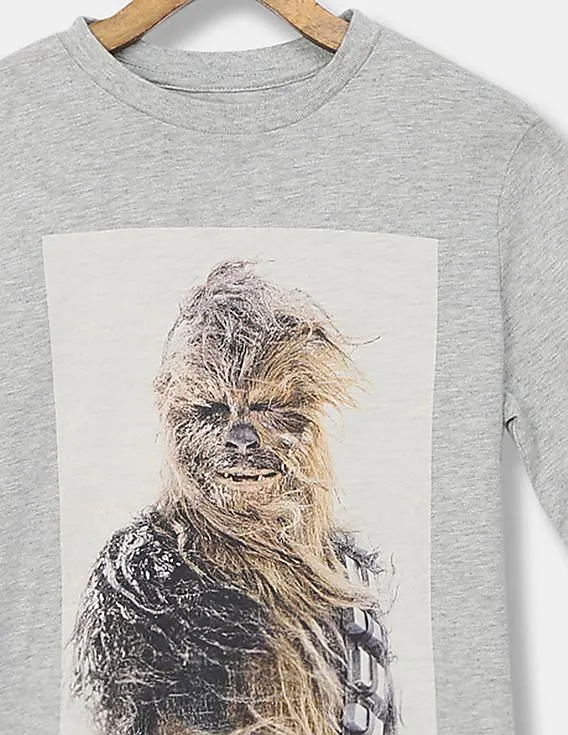 GAP Boys Grey Mad Engineer Star Wars™ Graphic Tee