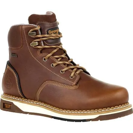 Georgia Boot AMP LT Wedge Waterproof Work Boot