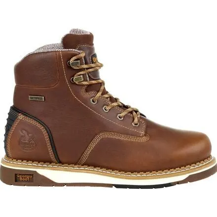 Georgia Boot AMP LT Wedge Waterproof Work Boot