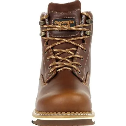 Georgia Boot AMP LT Wedge Waterproof Work Boot