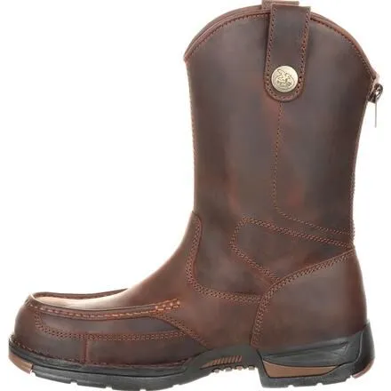 Georgia Boot Athens Pull-On Work Boot