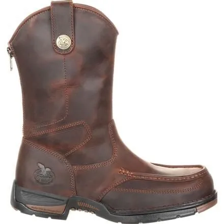 Georgia Boot Athens Pull-On Work Boot