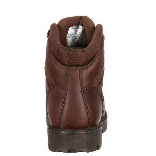 Georgia Men's 6 Homeland Waterproof Work Boot - Brown G106