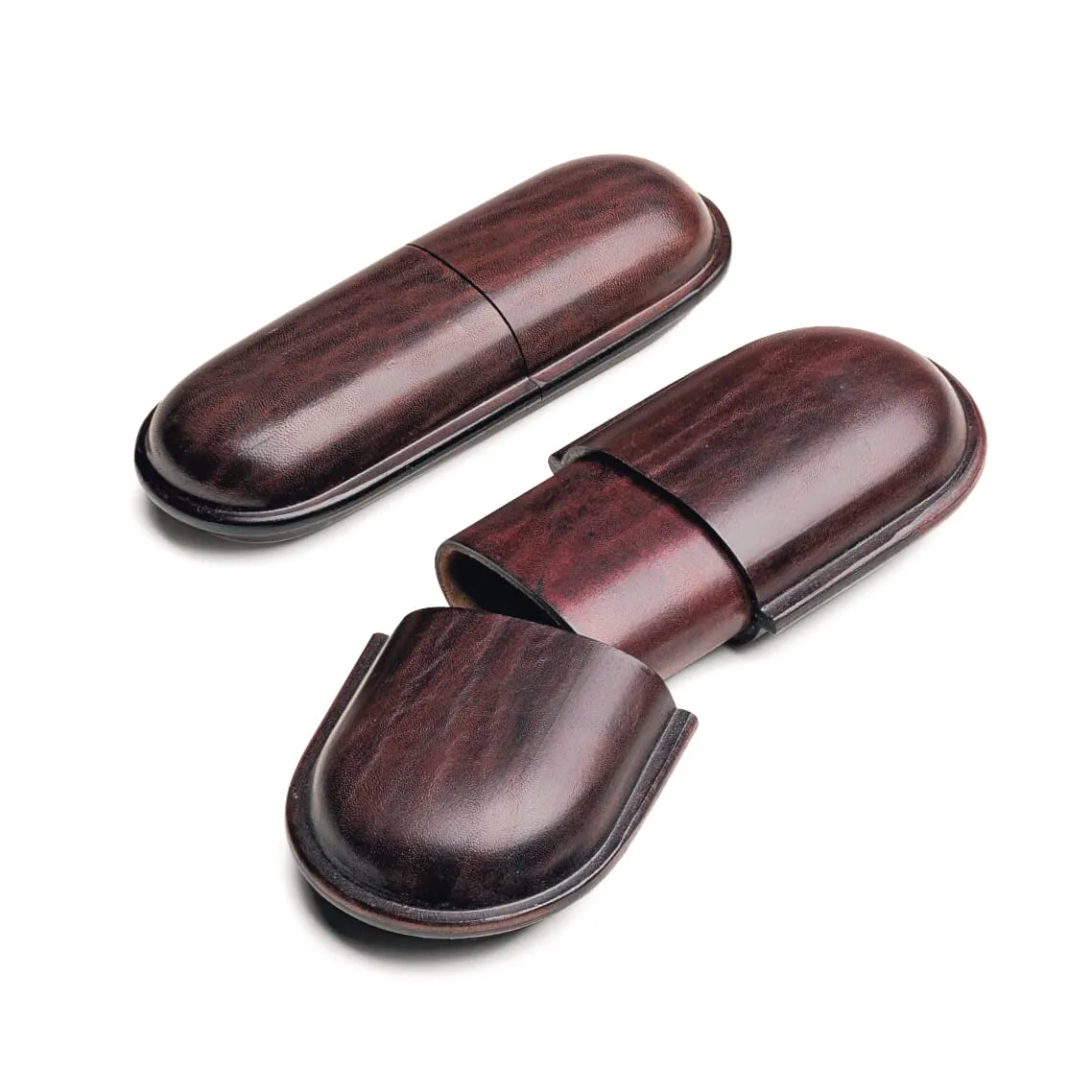 Glasses case cowhide, Wide | Manufactum