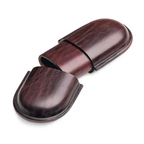 Glasses case cowhide, Wide | Manufactum