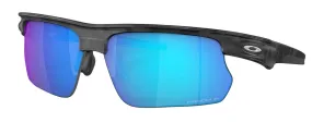 glasses Oakley Bisphaera - Matte Grey Camo/Prizm Sapphire Polarized