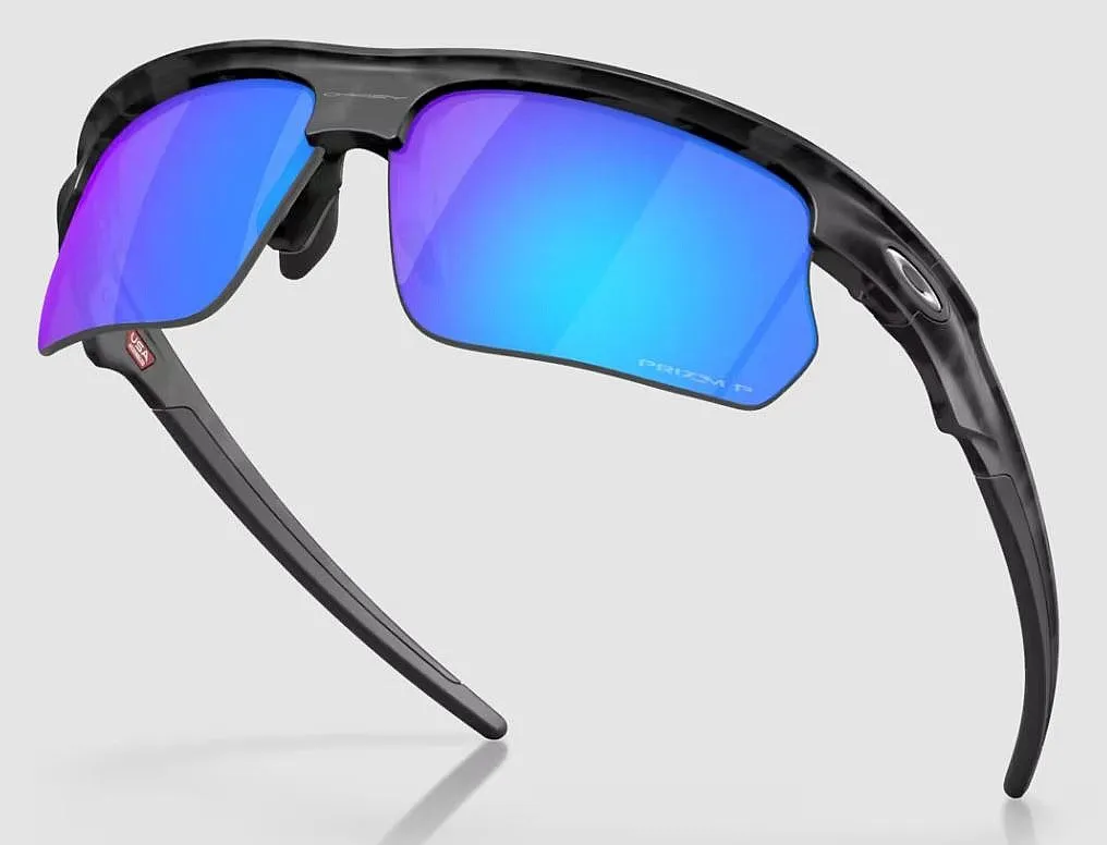 glasses Oakley Bisphaera - Matte Grey Camo/Prizm Sapphire Polarized