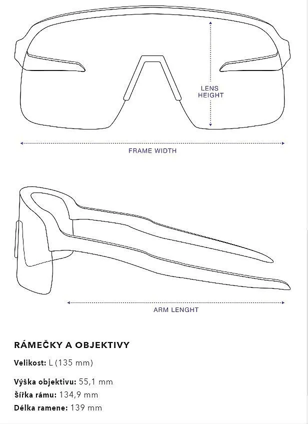 glasses Oakley BXTR - Matte Black/Prizm Black