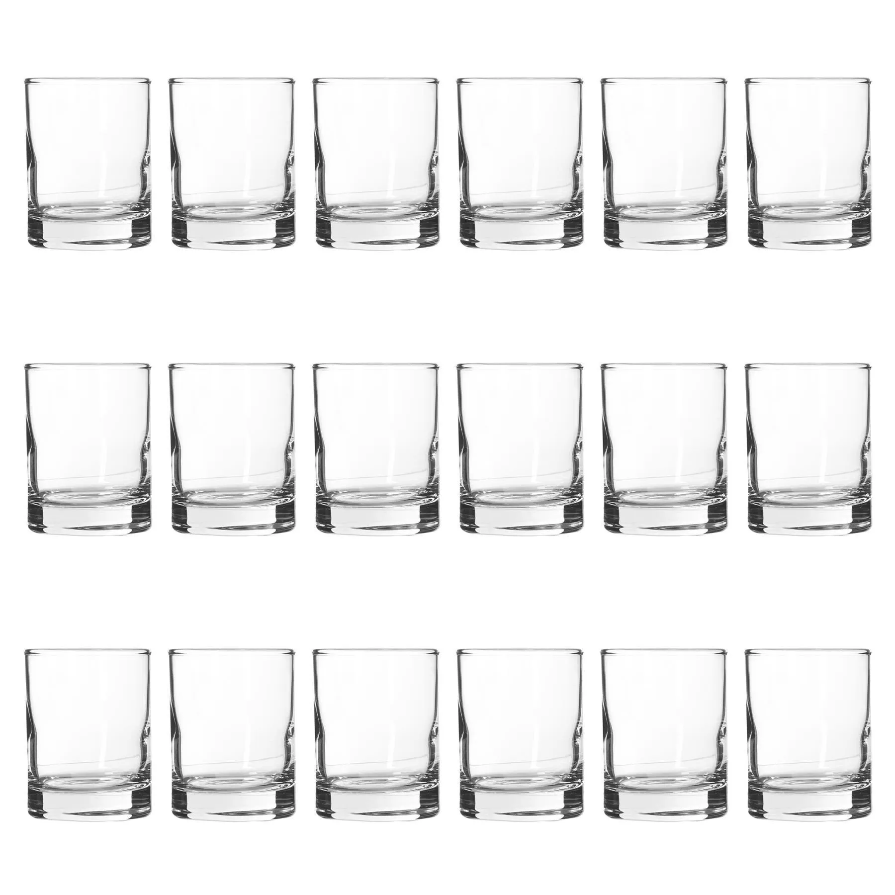 Glassware | Shot Glasses - 65ml - Pack of 24 | Rink Drink