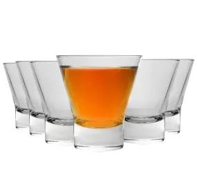 Glassware | Ypsilon Double Whisky Glasses - 340ml - Pack of 24 | Bormioli Rocco