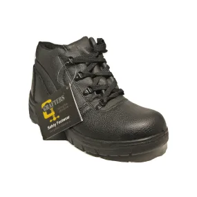 Grafters M5501A Safety Boot Black