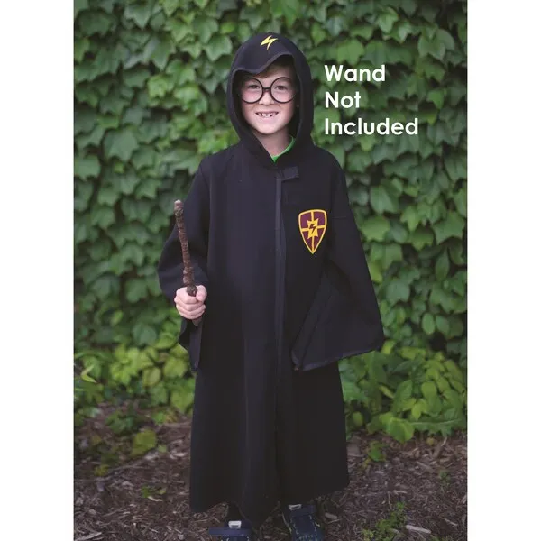 Great Pretenders Wizard Cloak & Glasses