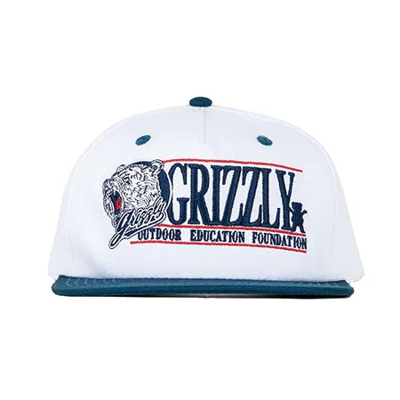 Grizzly Alma Mater Snap-Back Hat