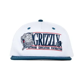 Grizzly Alma Mater Snap-Back Hat