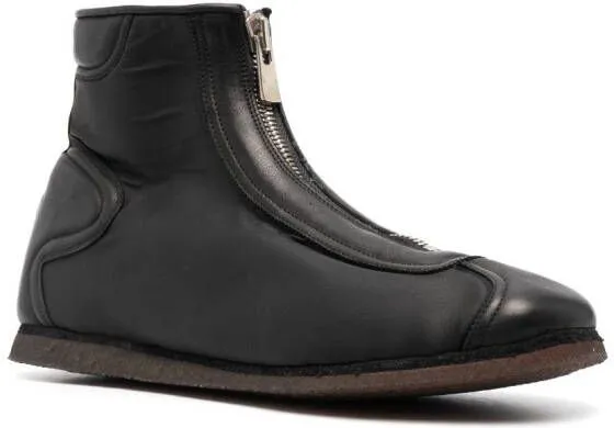 Guidi zip sock boot Black