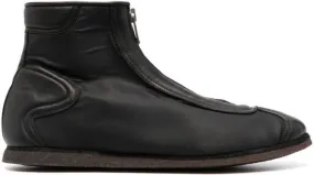 Guidi zip sock boot Black