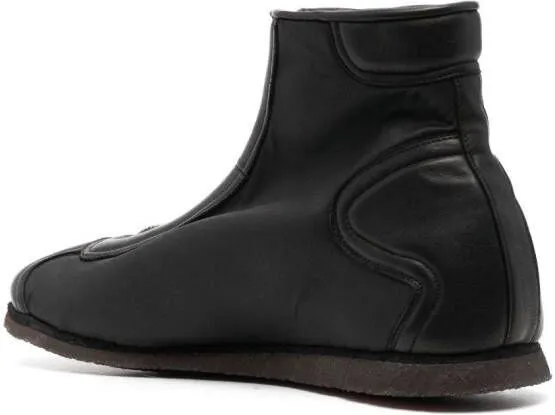 Guidi zip sock boot Black