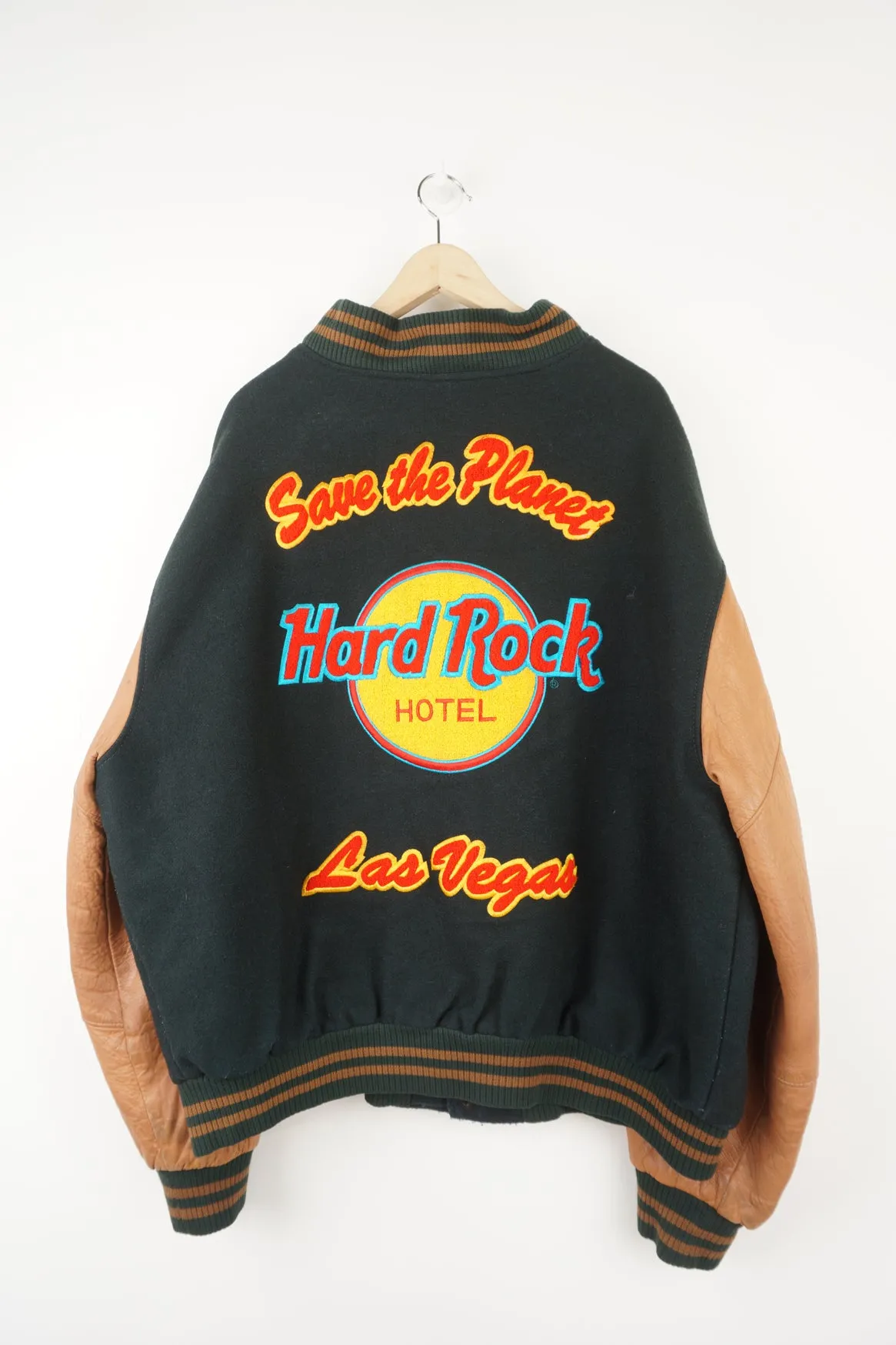 Hard Rock Hotel Varsity Jacket