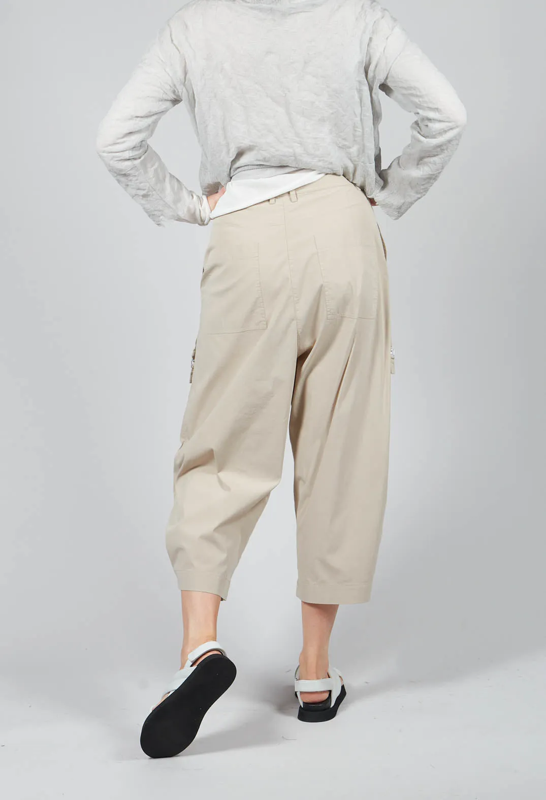 Haro Trouser In Sand