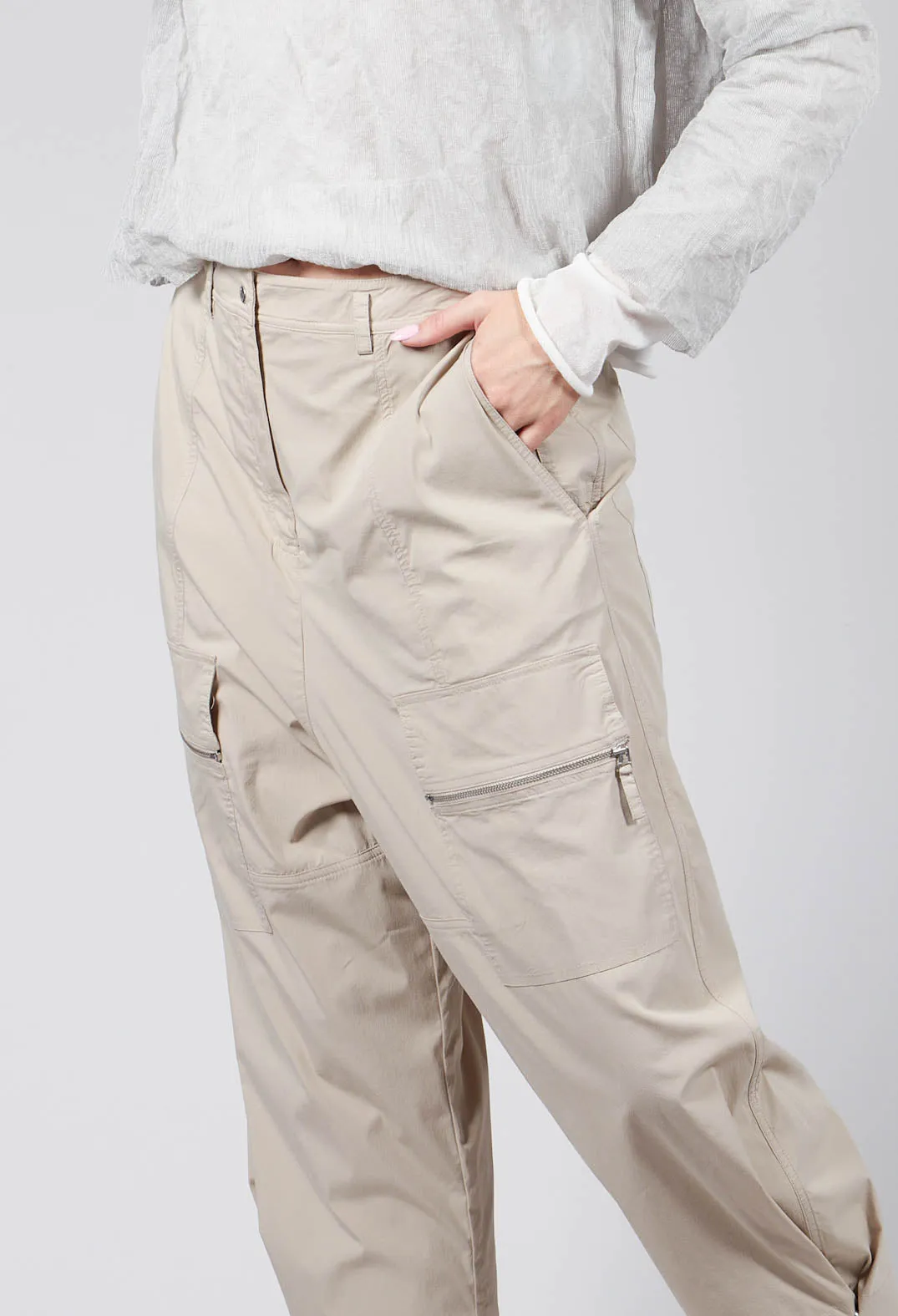 Haro Trouser In Sand