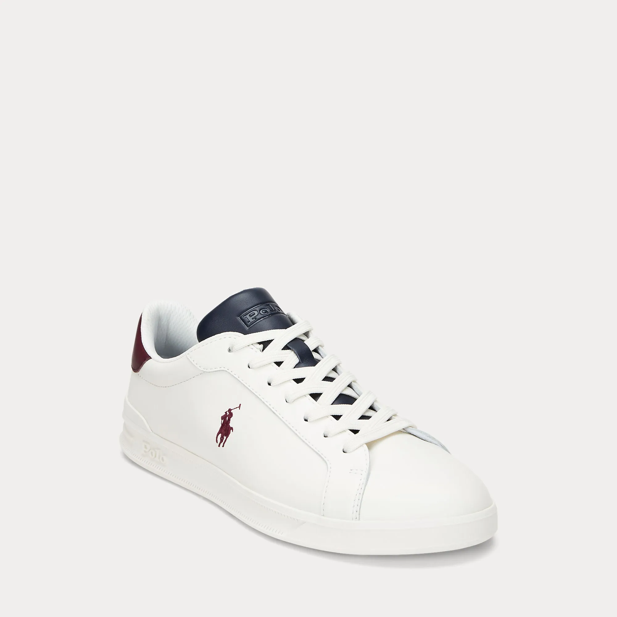 HERITAGE COURT II LEATHER SNEAKER