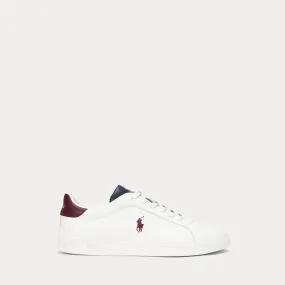 HERITAGE COURT II LEATHER SNEAKER