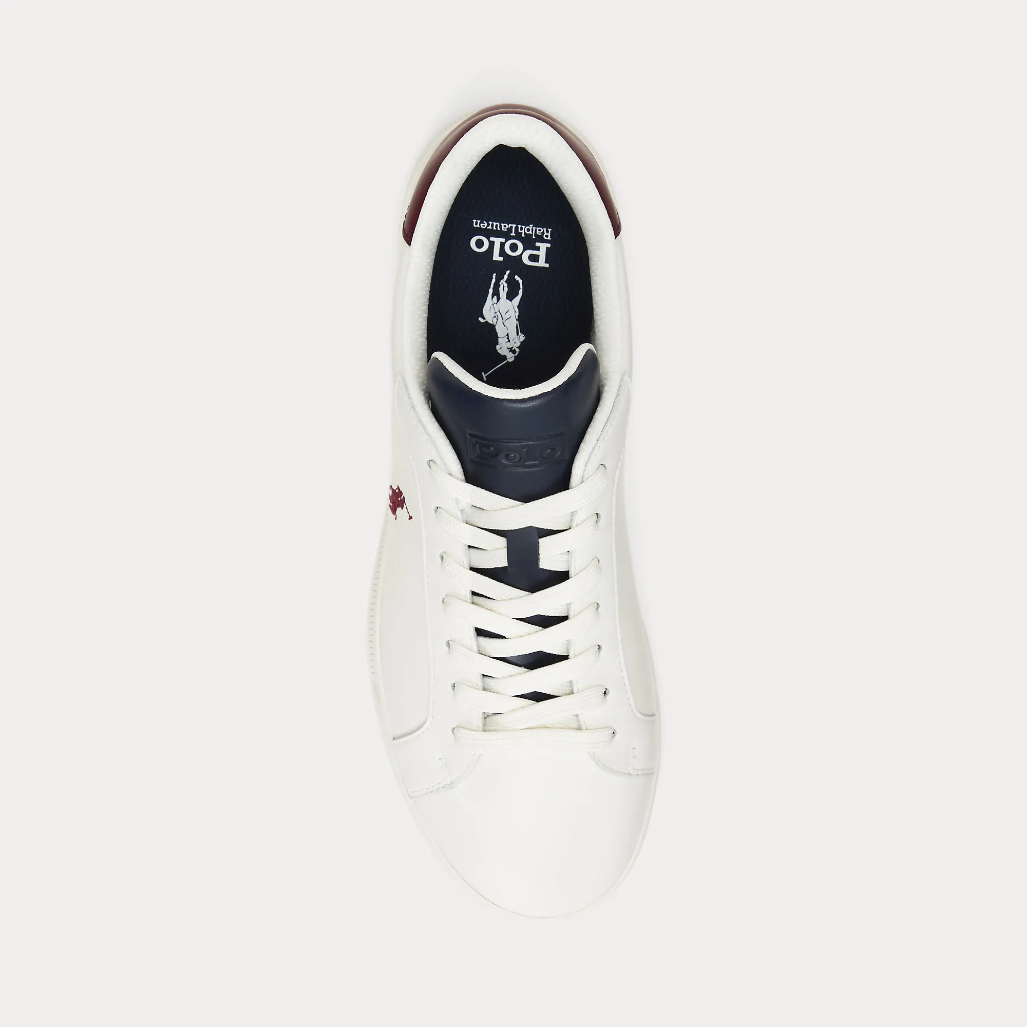 HERITAGE COURT II LEATHER SNEAKER