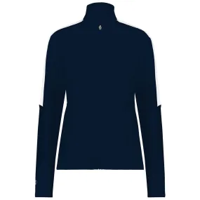 Holloway Women's Navy/White Crosstown Jacket