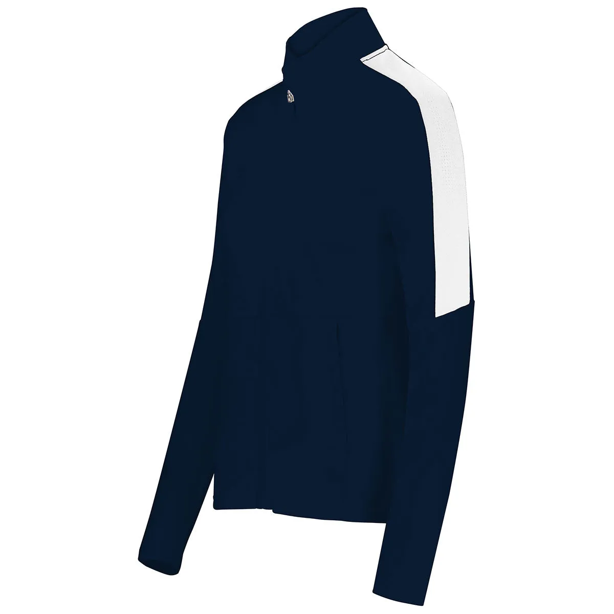 Holloway Women's Navy/White Crosstown Jacket