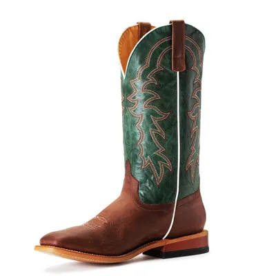 Horse Power Men's Sugared Honey with Turquoise Vail 13 Boot