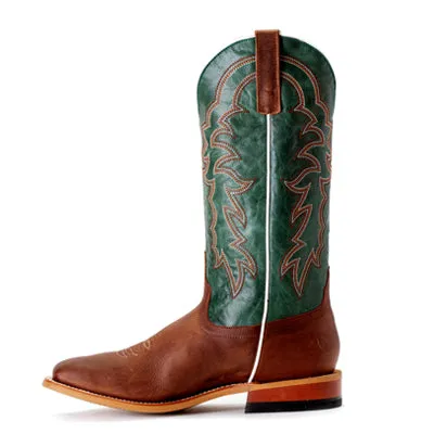 Horse Power Men's Sugared Honey with Turquoise Vail 13 Boot