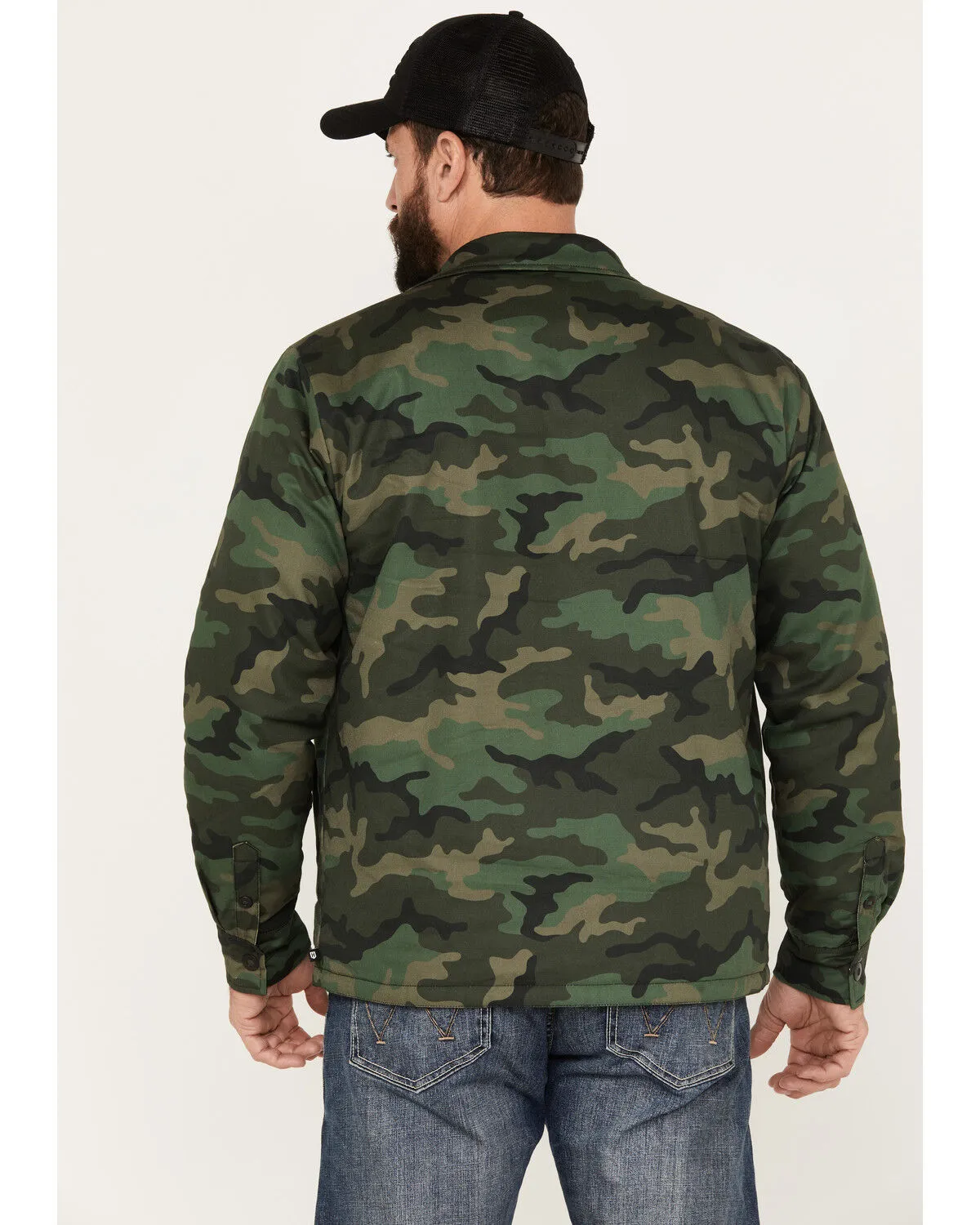 Howitzer Men's Camo Defeated Reversible Jacket