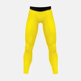 Hue Yellow Tights for men