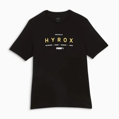 HYROX x PUMA 2024 Event Unisex Tee | PUMA Black-HYROX | PUMA HYROX | PUMA 