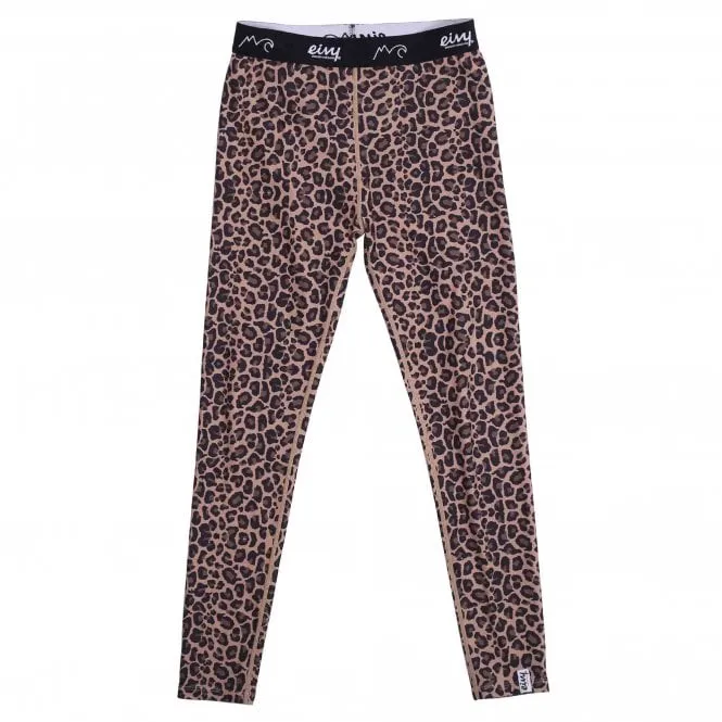 Icecold Womens Tights - Leopard