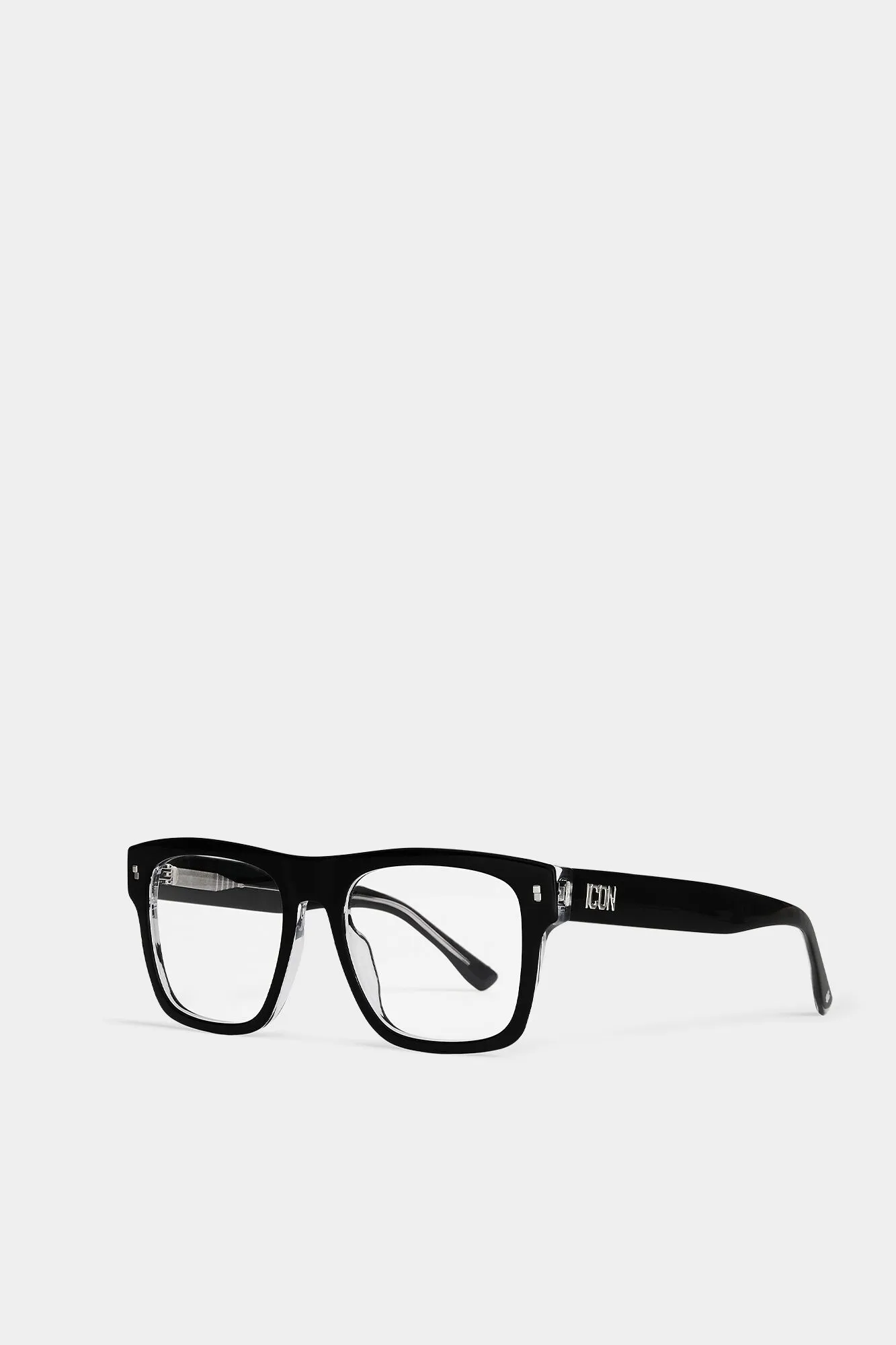 Icon Black Crystal Optical Glasses