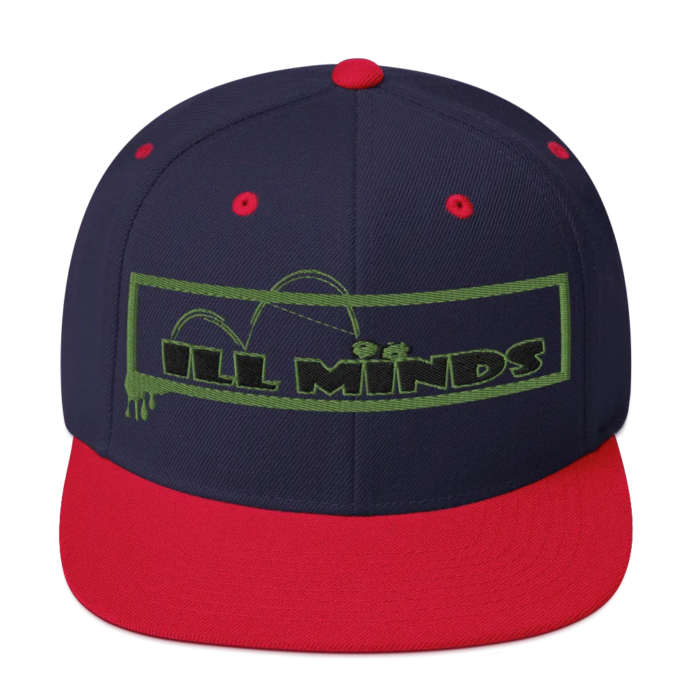 iLL Minds - iLL Eyes - Snapback Hat