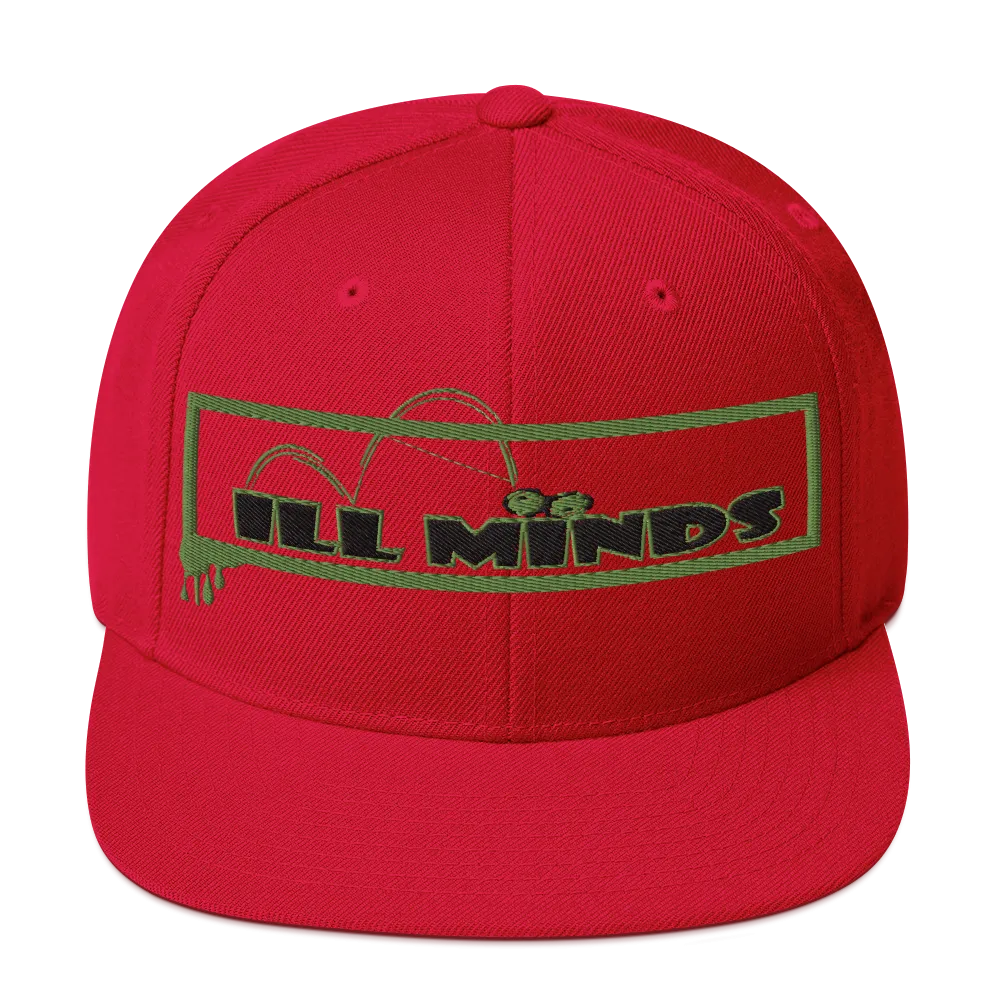 iLL Minds - iLL Eyes - Snapback Hat