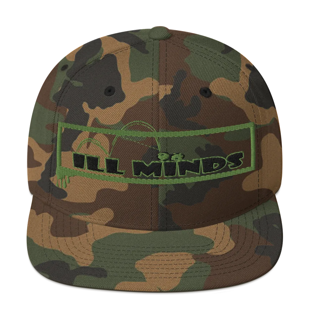 iLL Minds - iLL Eyes - Snapback Hat