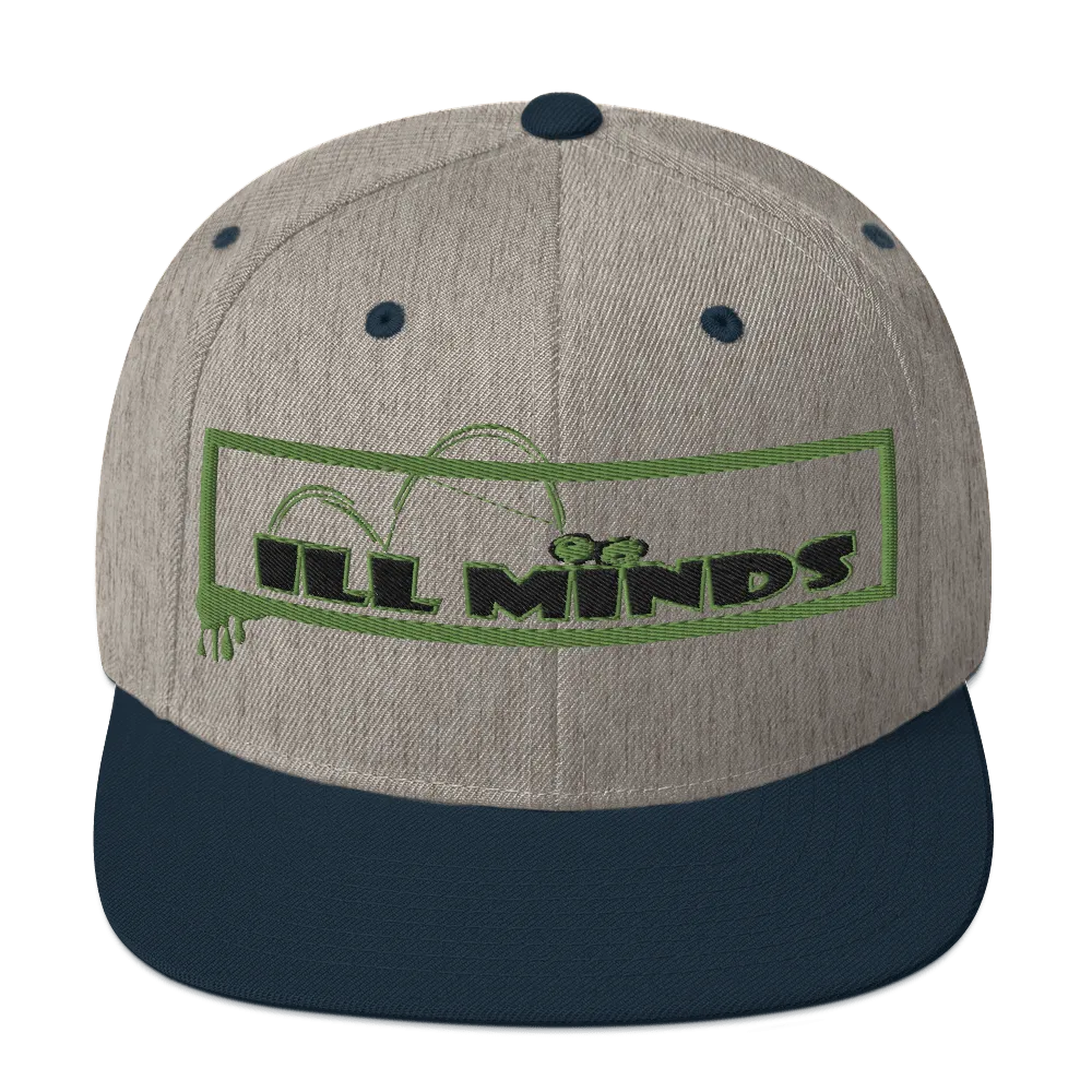 iLL Minds - iLL Eyes - Snapback Hat