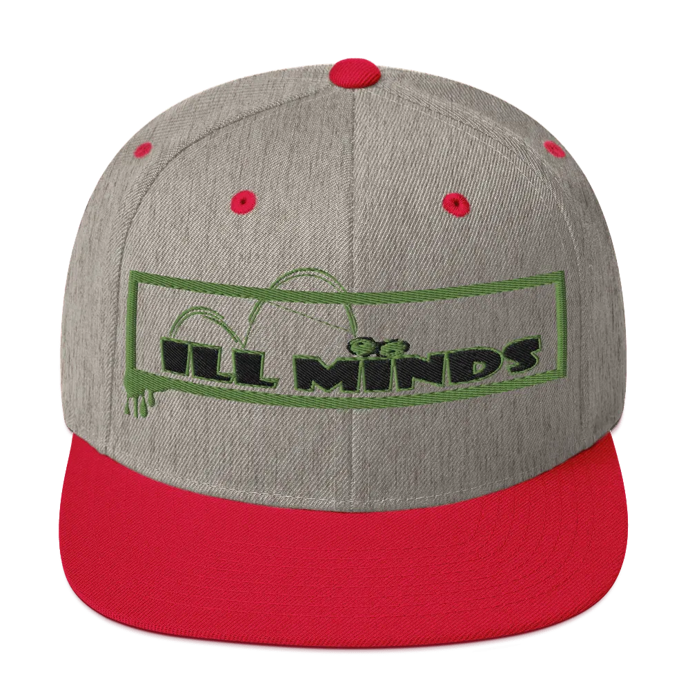 iLL Minds - iLL Eyes - Snapback Hat