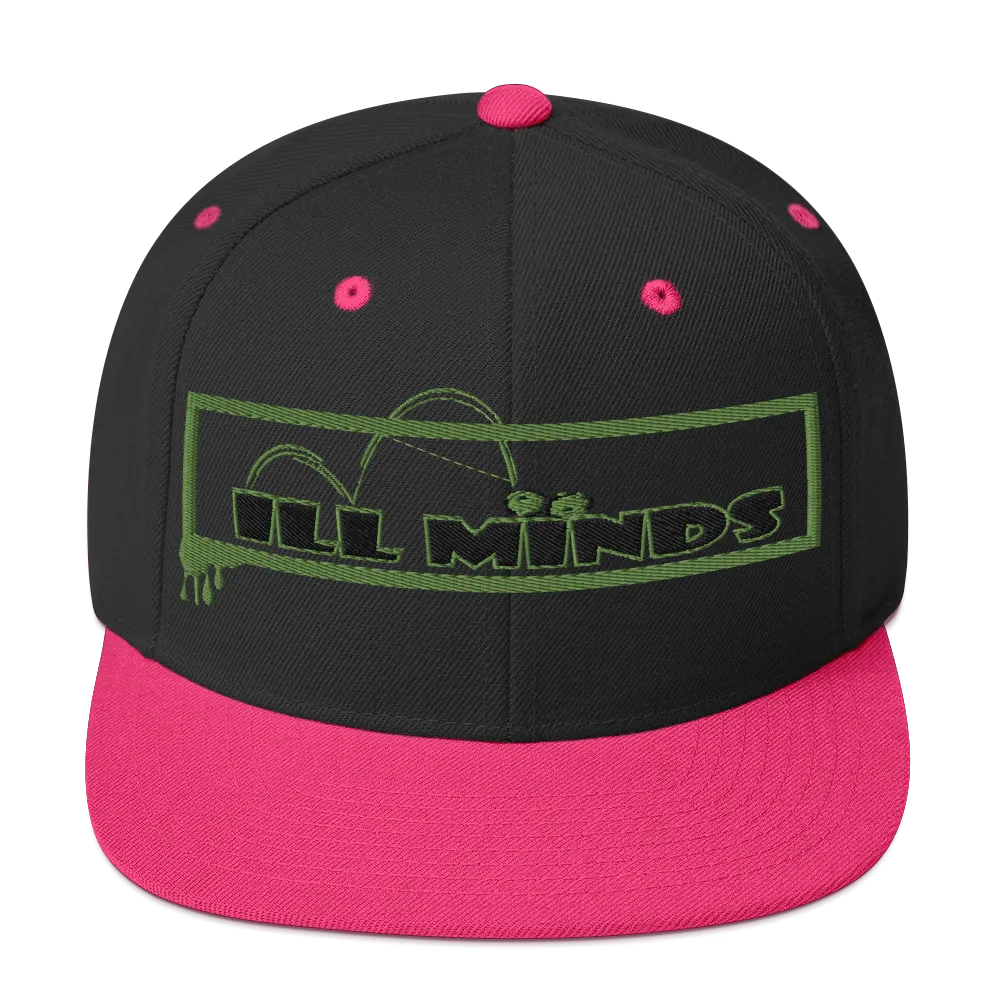 iLL Minds - iLL Eyes - Snapback Hat